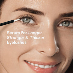 MAREE precision applicator brush close-up, easy targeted application benefit