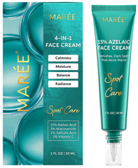MAREE jar front view showing product and clear packaging benefit