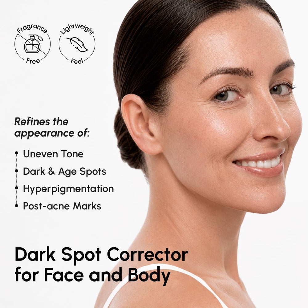 MAREE dropper dispensing serum highlighting smooth texture and coverage benefit