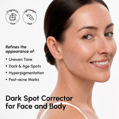 MAREE dropper dispensing serum highlighting smooth texture and coverage benefit