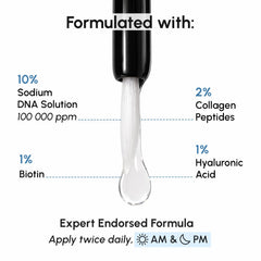 MAREE dual applicator brushes shown for precise lash and brow application