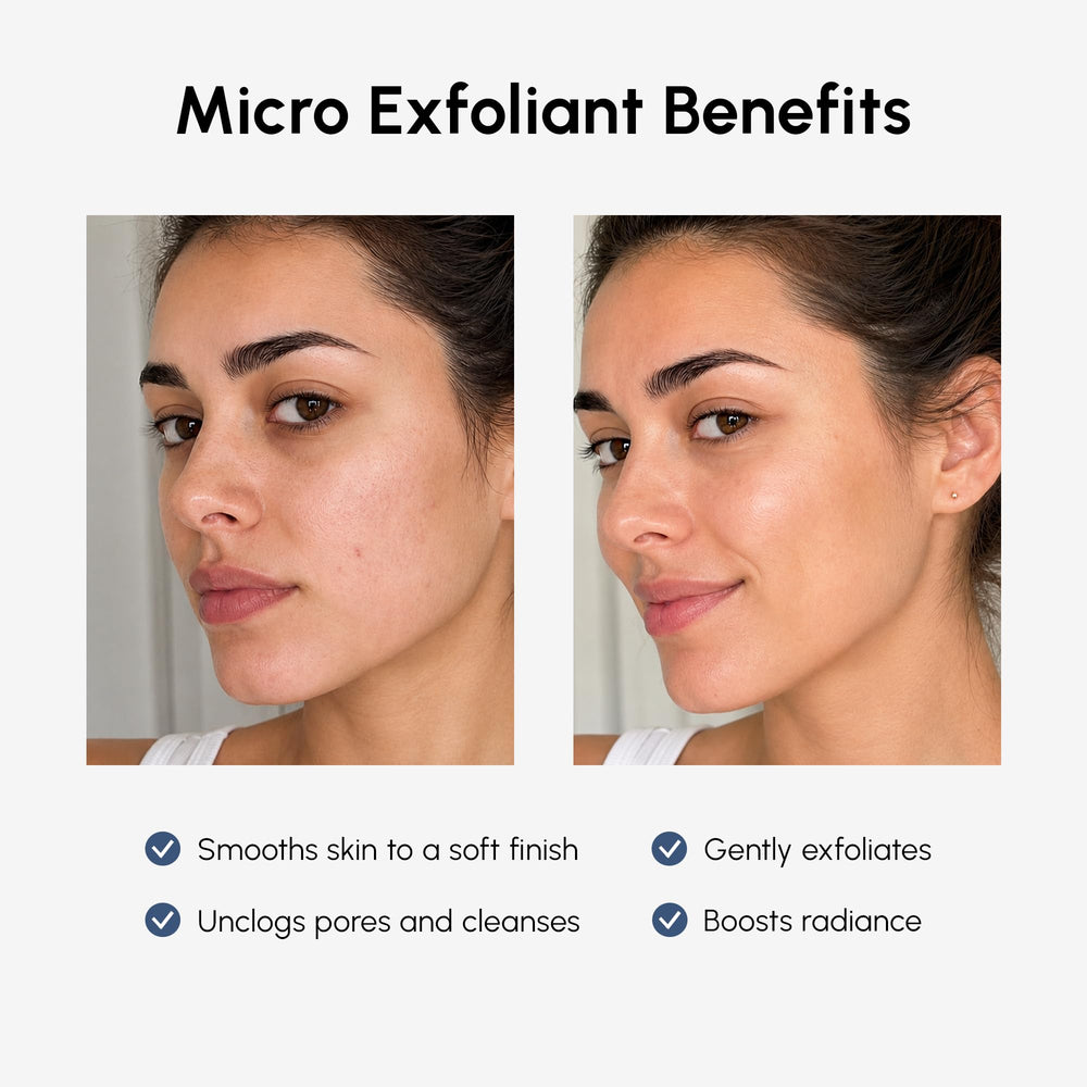 MAREE label detail highlighting glycolic acid, collagen, and key ingredients