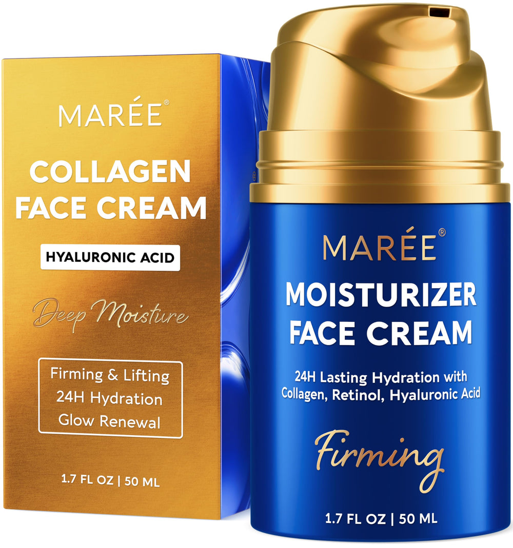 MAREE front jar view showing sleek packaging and brand clarity for effortless storage