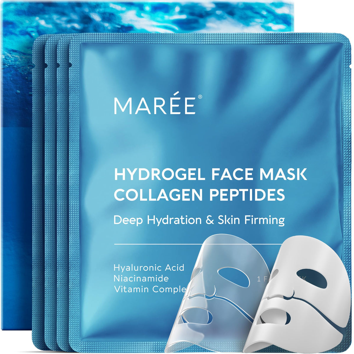 MAREE front packaging showing product and count for easy shopping