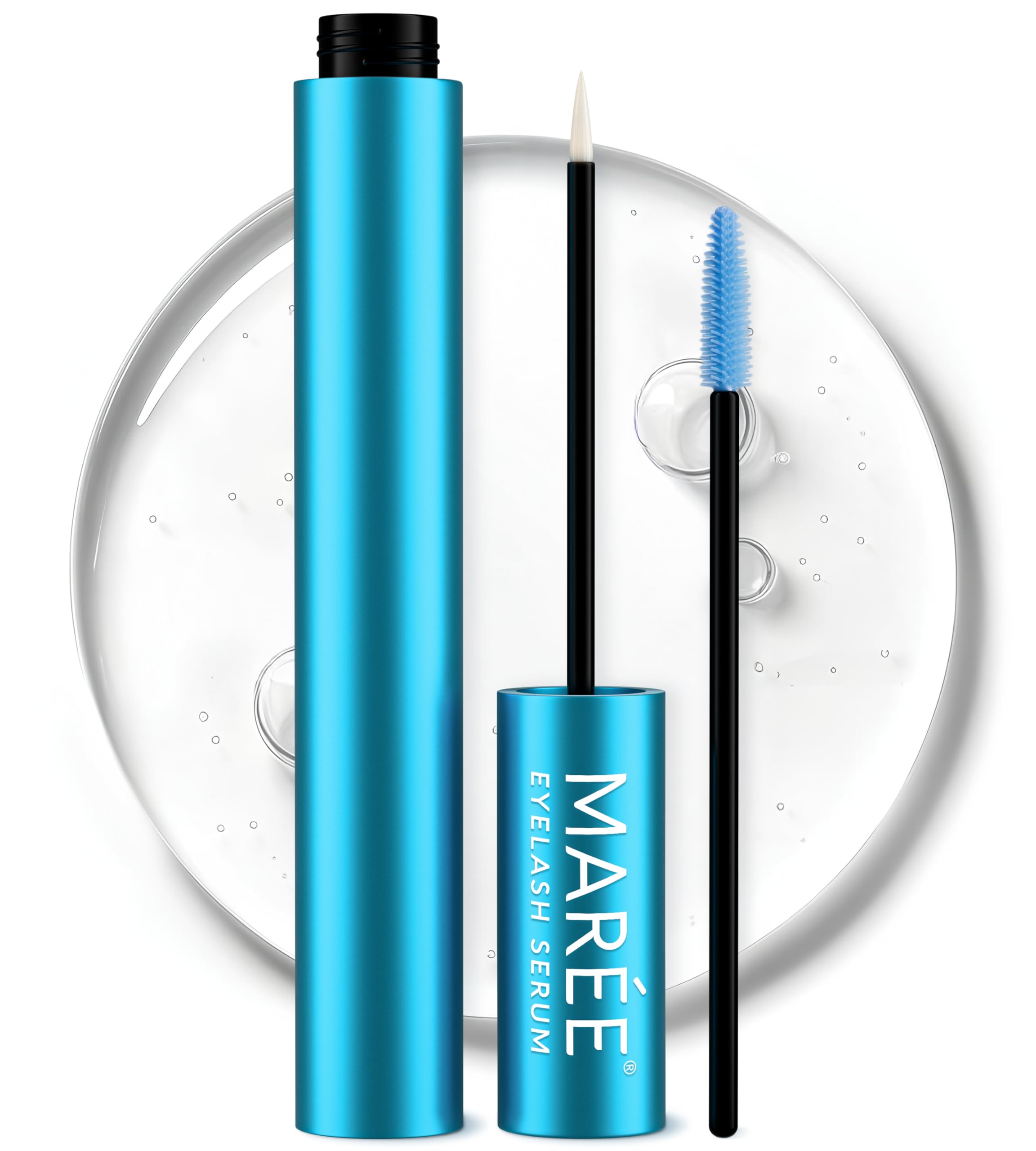 MAREE front packaging showing lash serum for fuller lashes and brows