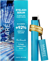 MAREE front packaging showing bottle and box, clear presentation and trust