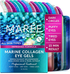 MAREE front packaging showing 12 pairs and product benefit of ready hydration