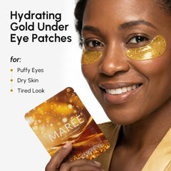 MAREE close-up hydrogel texture highlighting smooth adherence