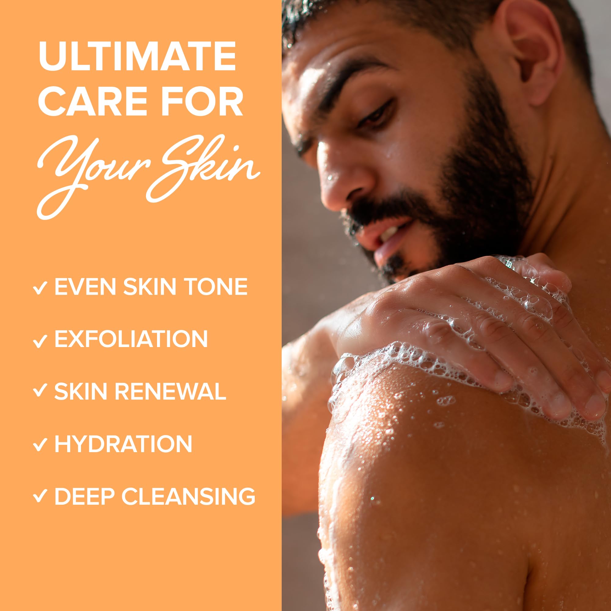 MAREE bar used in shower for a refreshing, spa-like cleansing routine
