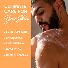 MAREE bar used in shower for a refreshing, spa-like cleansing routine