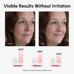 MAREE ingredients layout featuring salmon DNA and collagen visuals