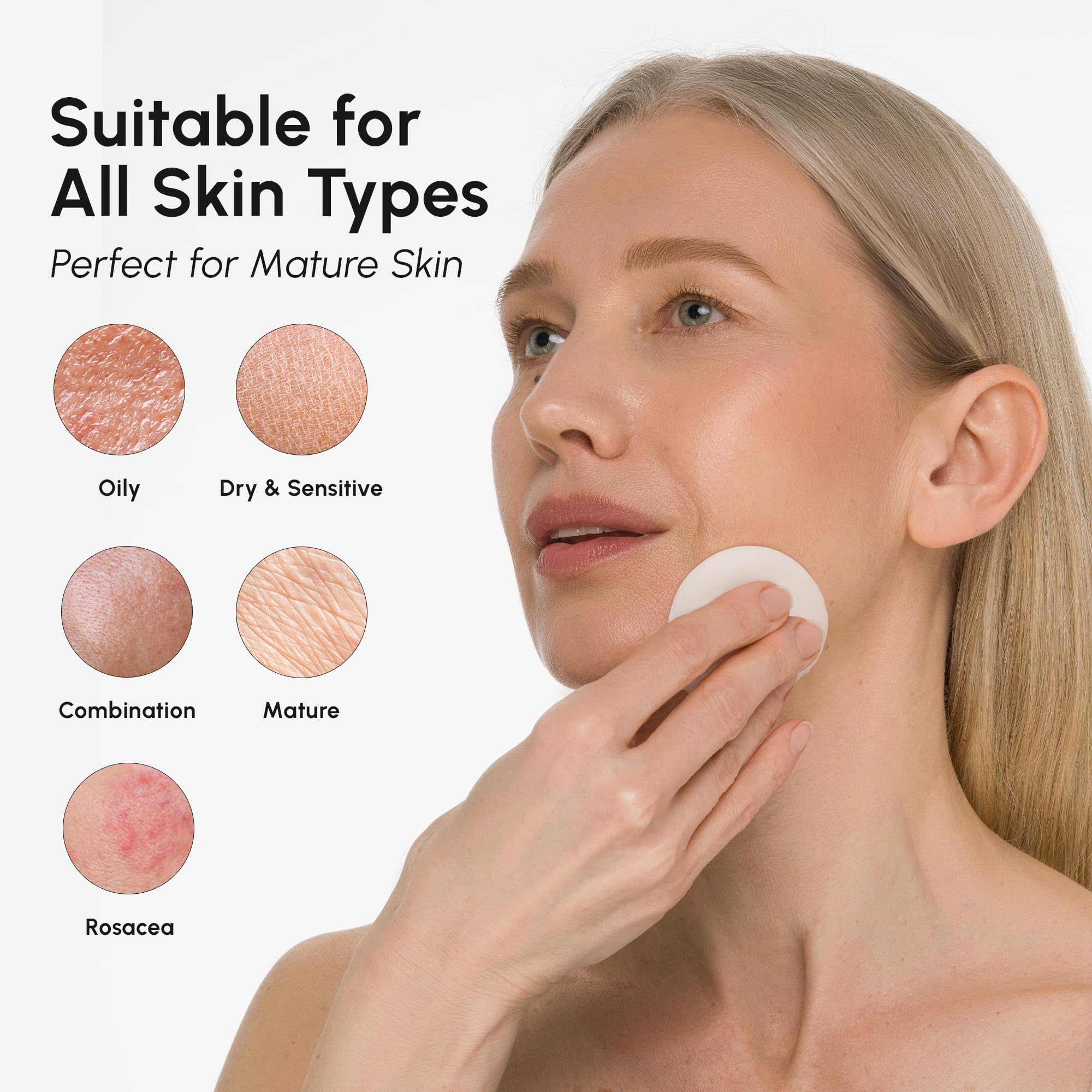 MAREE ingredient flatlay displaying AHA BHA complex visually