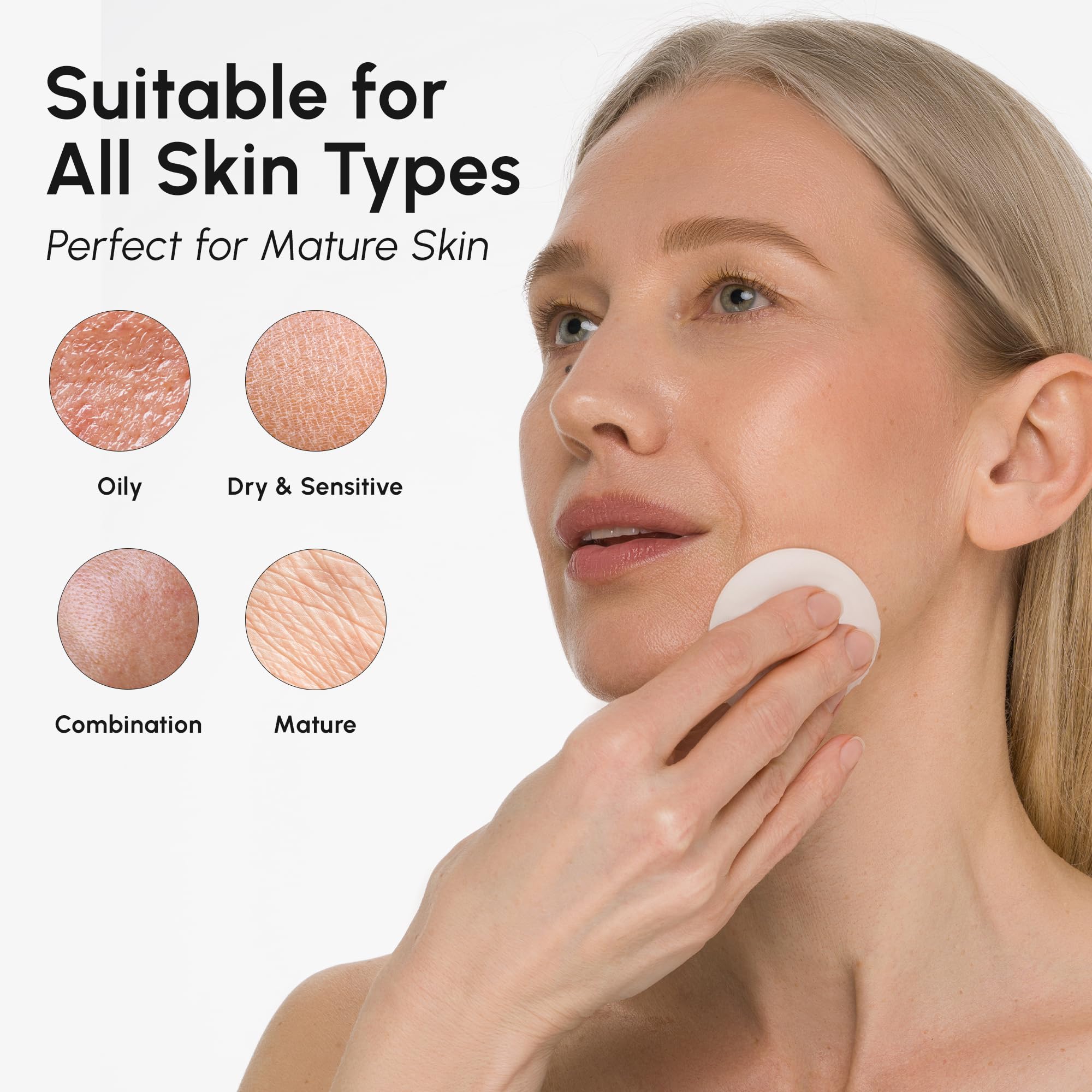 MAREE product label and actives listing for ingredient transparency benefit