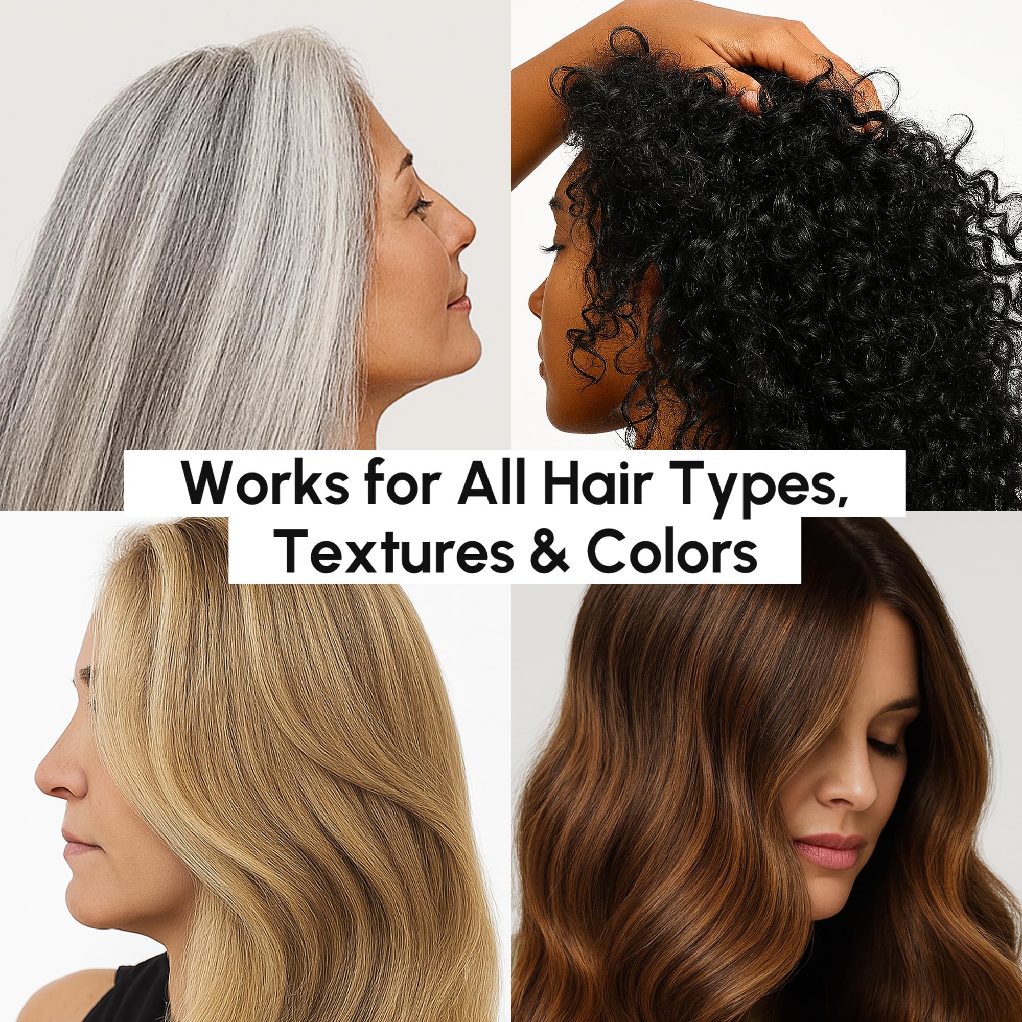 MAREE lifestyle shot outdoors illustrating UV protection and nourished hair
