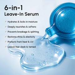 MAREE open capsule with serum texture showing rich oil and smooth consistency