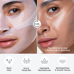 MAREE opened pack with four masks displayed for value and contents
