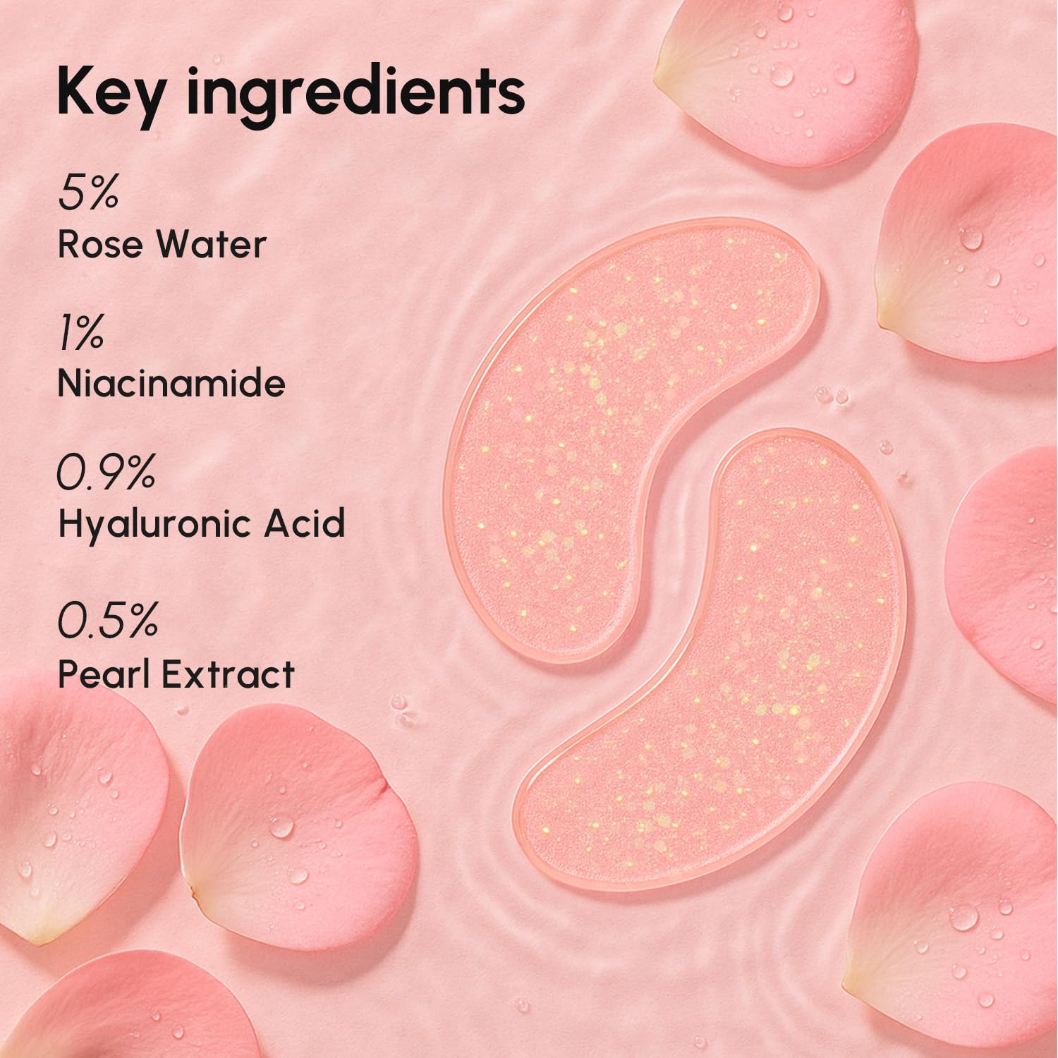 MAREE serum on fingertip demonstrating hydrating gel consistency