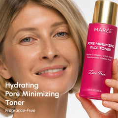 MAREE close-up of label ingredients highlighting active ingredients