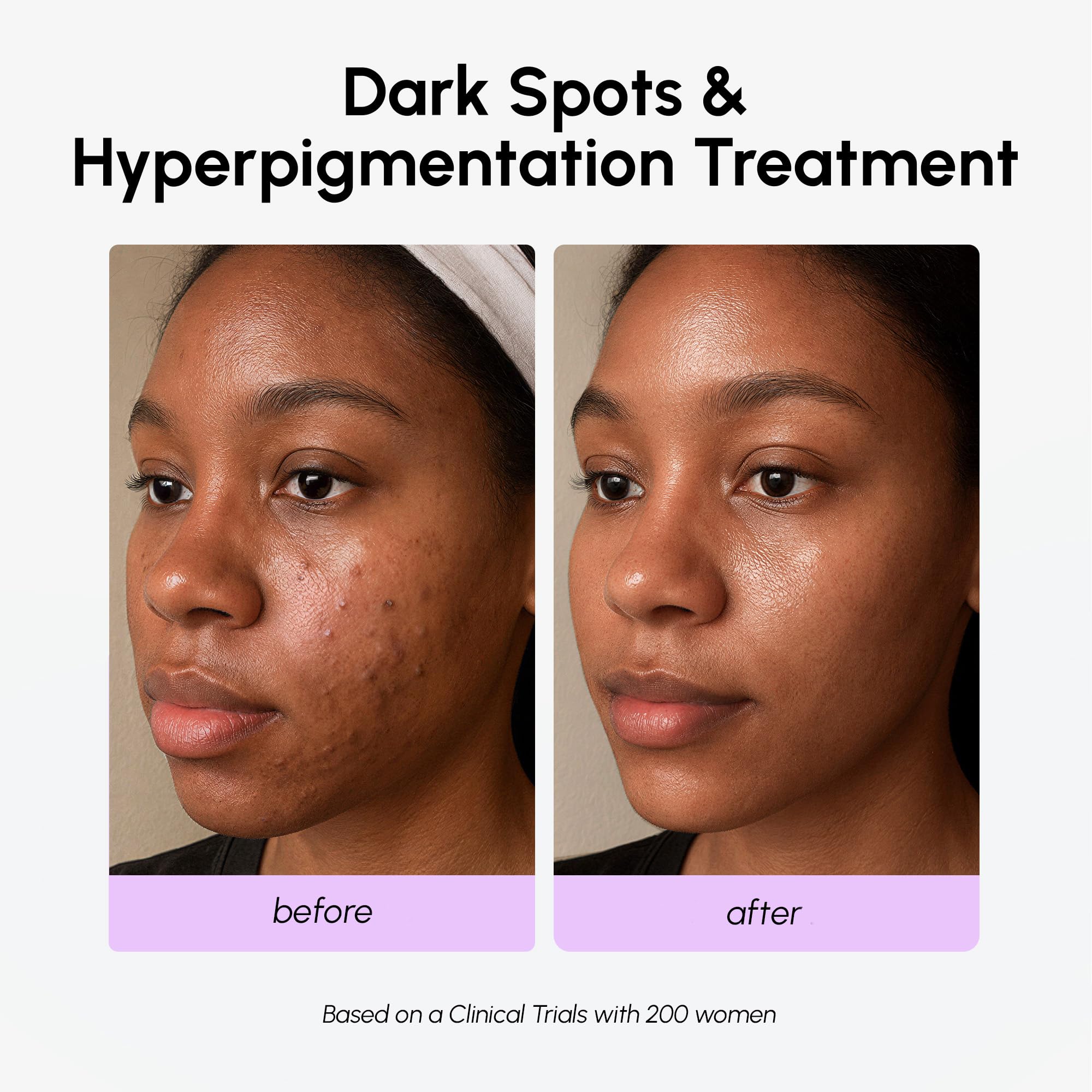 MAREE serum applied to neck and décolletage for even tone benefit