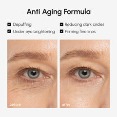 MAREE ingredient highlight displays retinol and caffeine for brightening benefits