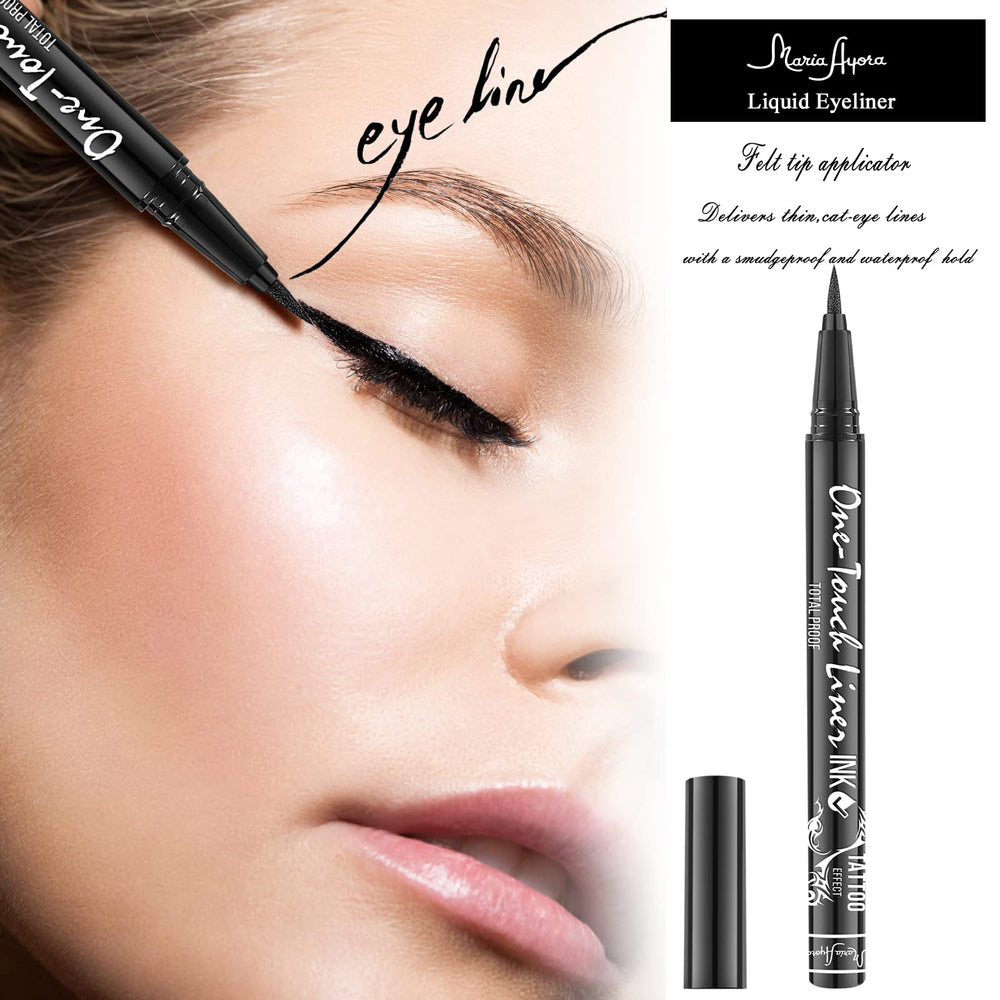 MARIA AYORA felt tip close-up highlighting precise application benefit