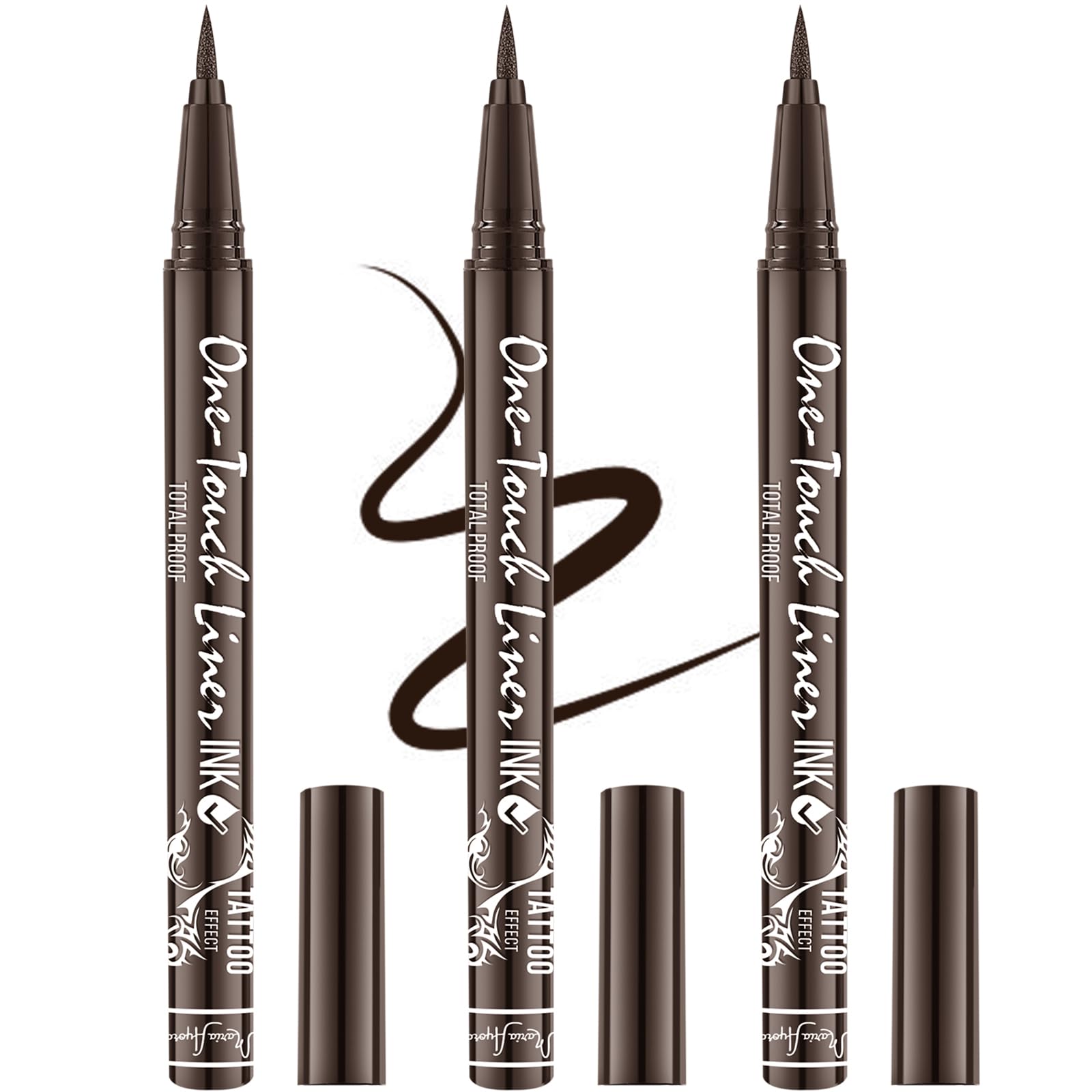MARIA AYORA front packaging three pens showing value pack and shade benefits