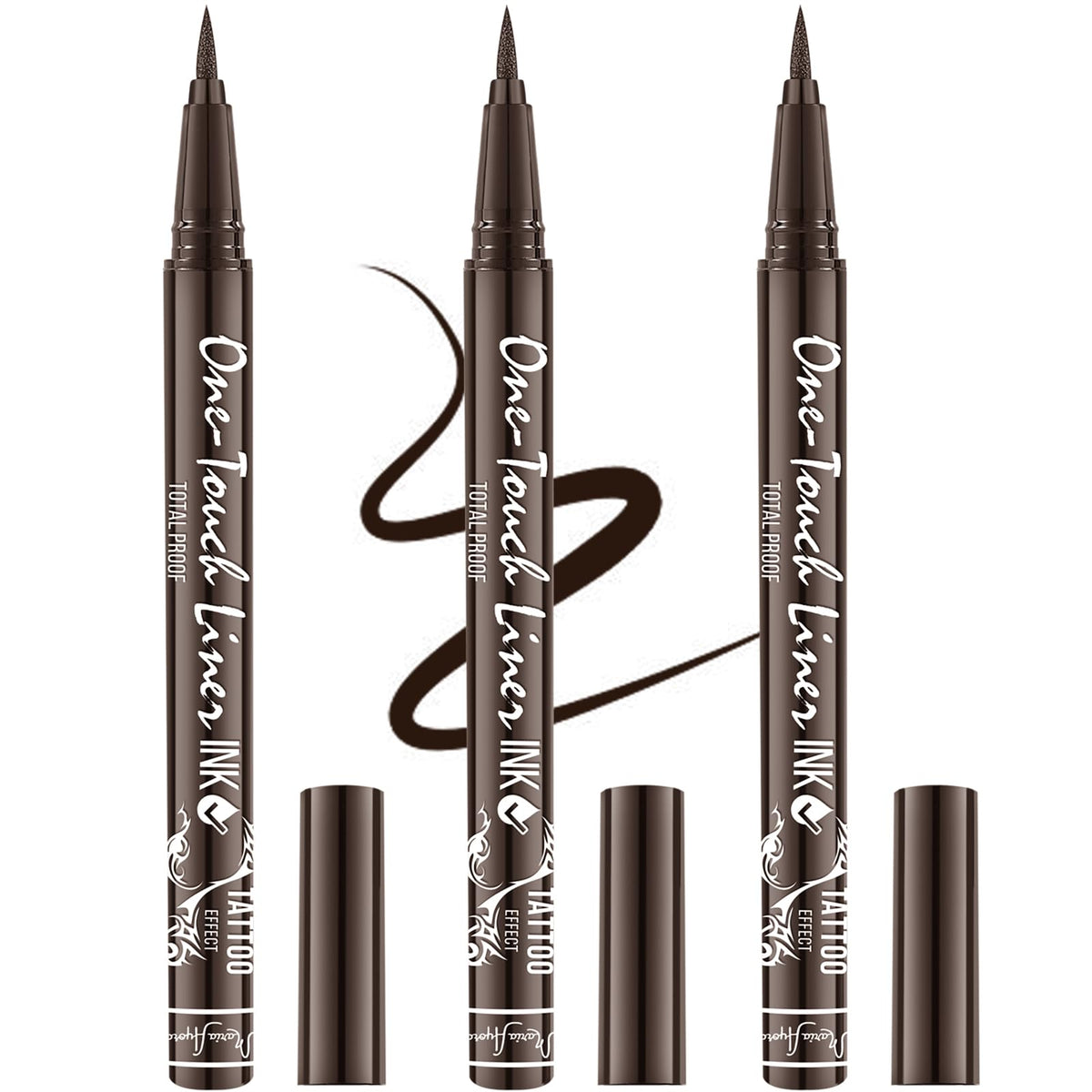 MARIA AYORA front packaging three pens showing value pack and shade benefits