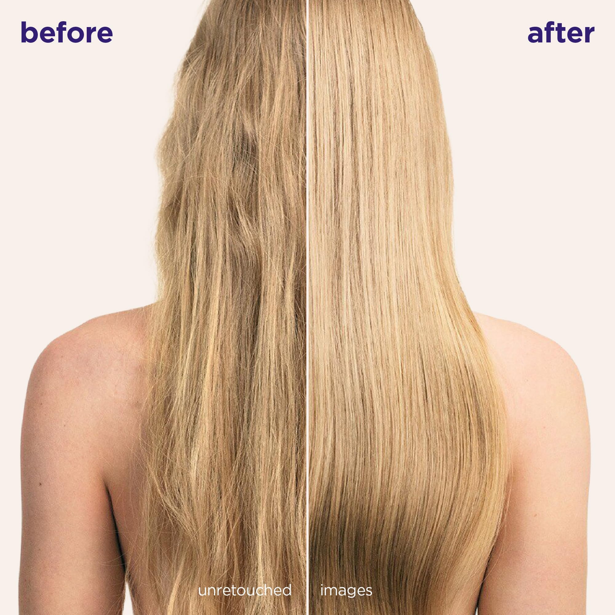 Maria Nila texture on hand demonstrating lightweight, non-greasy feel