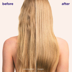 Maria Nila texture on hand demonstrating lightweight, non-greasy feel
