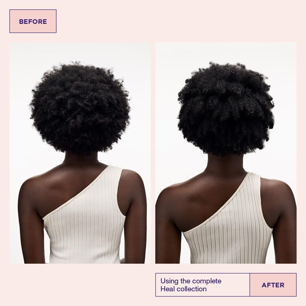 Maria Nila conditioner applied to hair ends improving softness and manageability