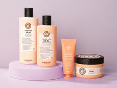 Maria Nila conditioner texture close-up highlighting lightweight hydration