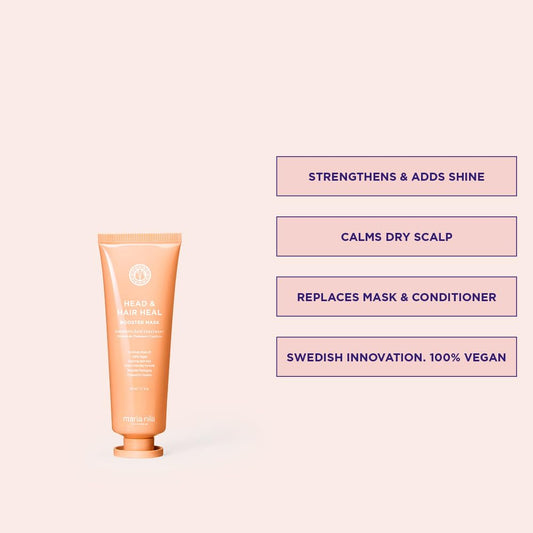 Maria Nila creamy texture close-up showing moisturizing boost