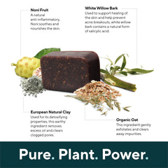 Marie Originals soap lather in hand illustrating gentle cleansing foam