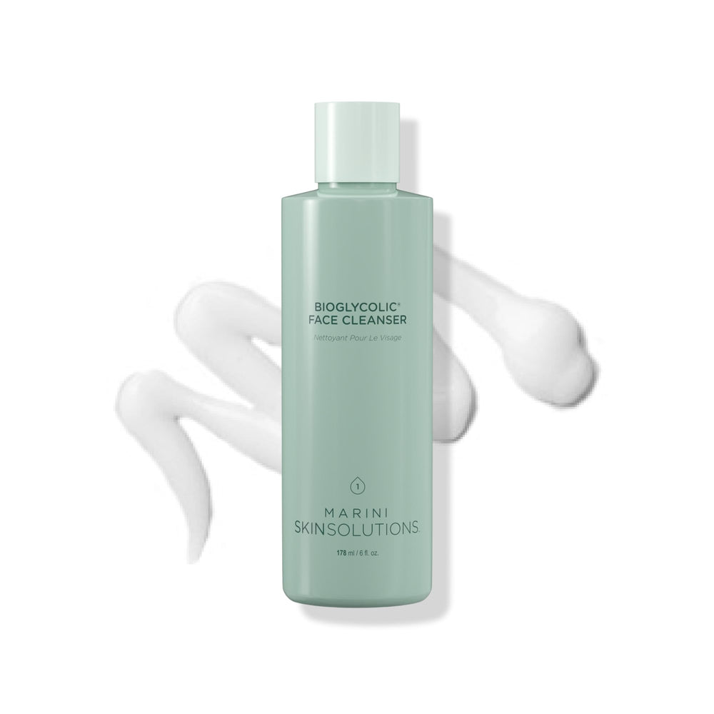 Marini SkinSolutions front packaging showing bottle and branding for clear identification and trust