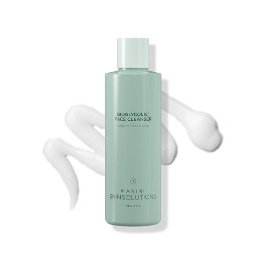 Marini SkinSolutions front packaging showing bottle and branding for clear identification and trust