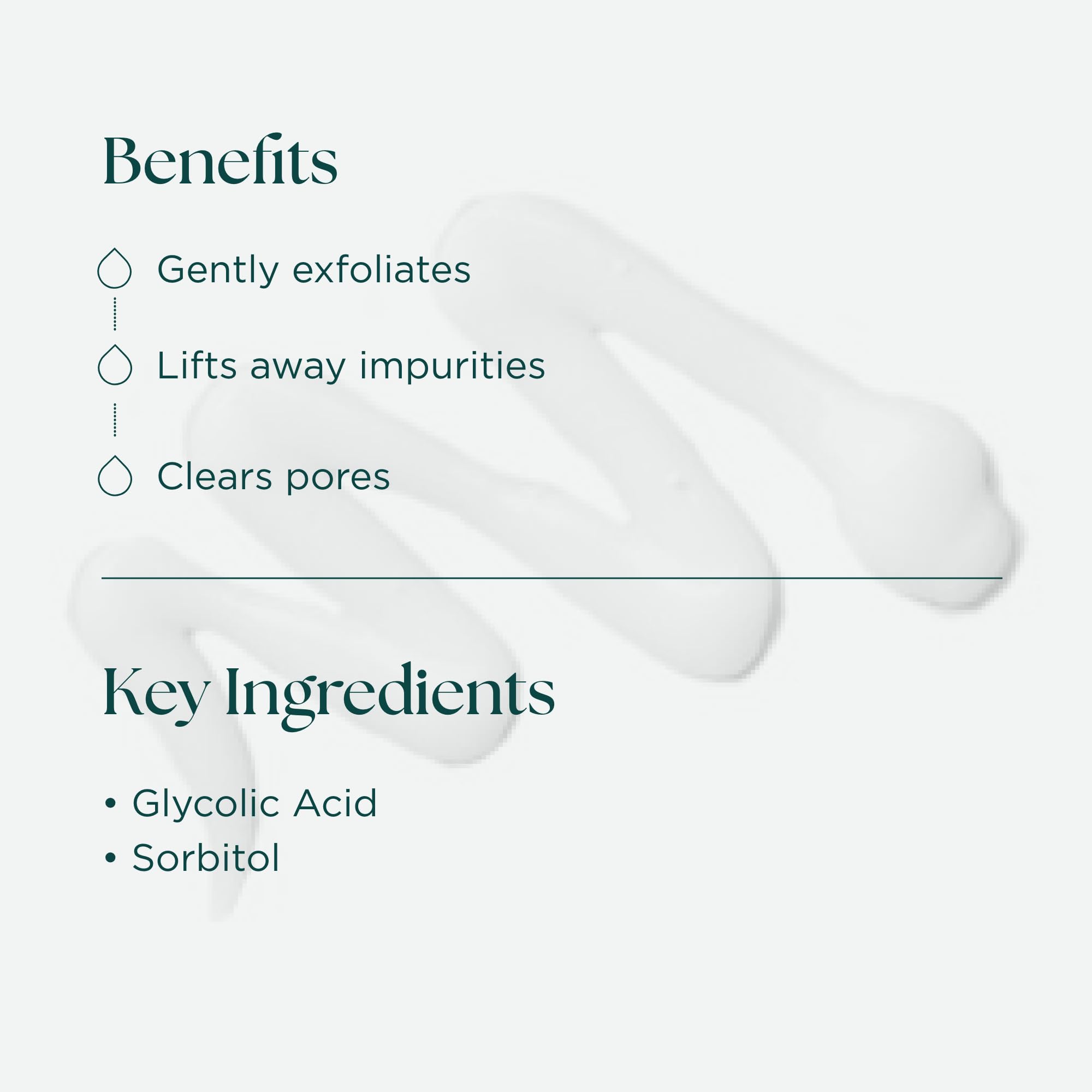 Marini SkinSolutions bottle held in hand showing 6 fl oz scale for size reference and portability