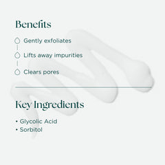 Marini SkinSolutions bottle held in hand showing 6 fl oz scale for size reference and portability