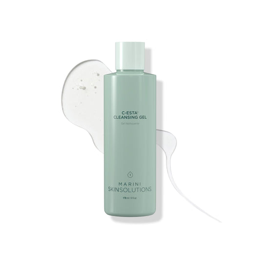 Marini SkinSolutions front bottle image shows clear labeling and benefits