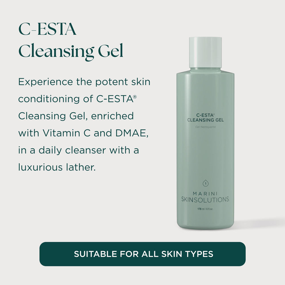 Marini SkinSolutions close-up foam texture highlighting gentle lather