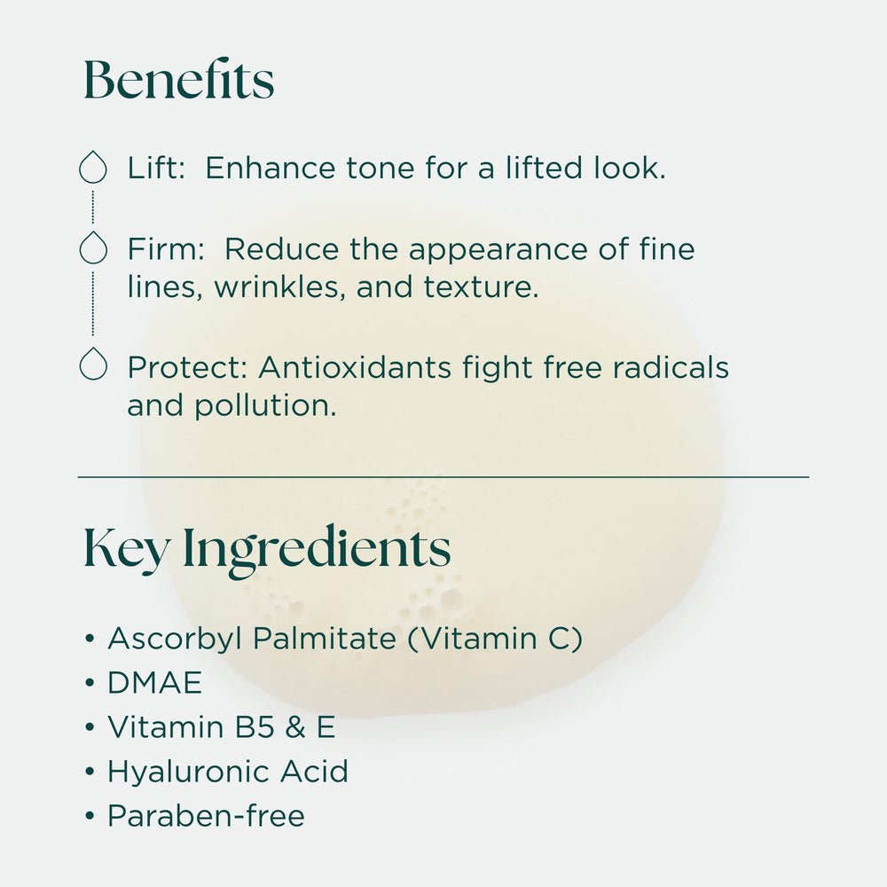 Marini SkinSolutions serum texture drop on fingertip showing lightweight hydration benefit