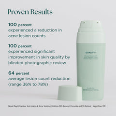 Marini SkinSolutions label listing active ingredients for transparency