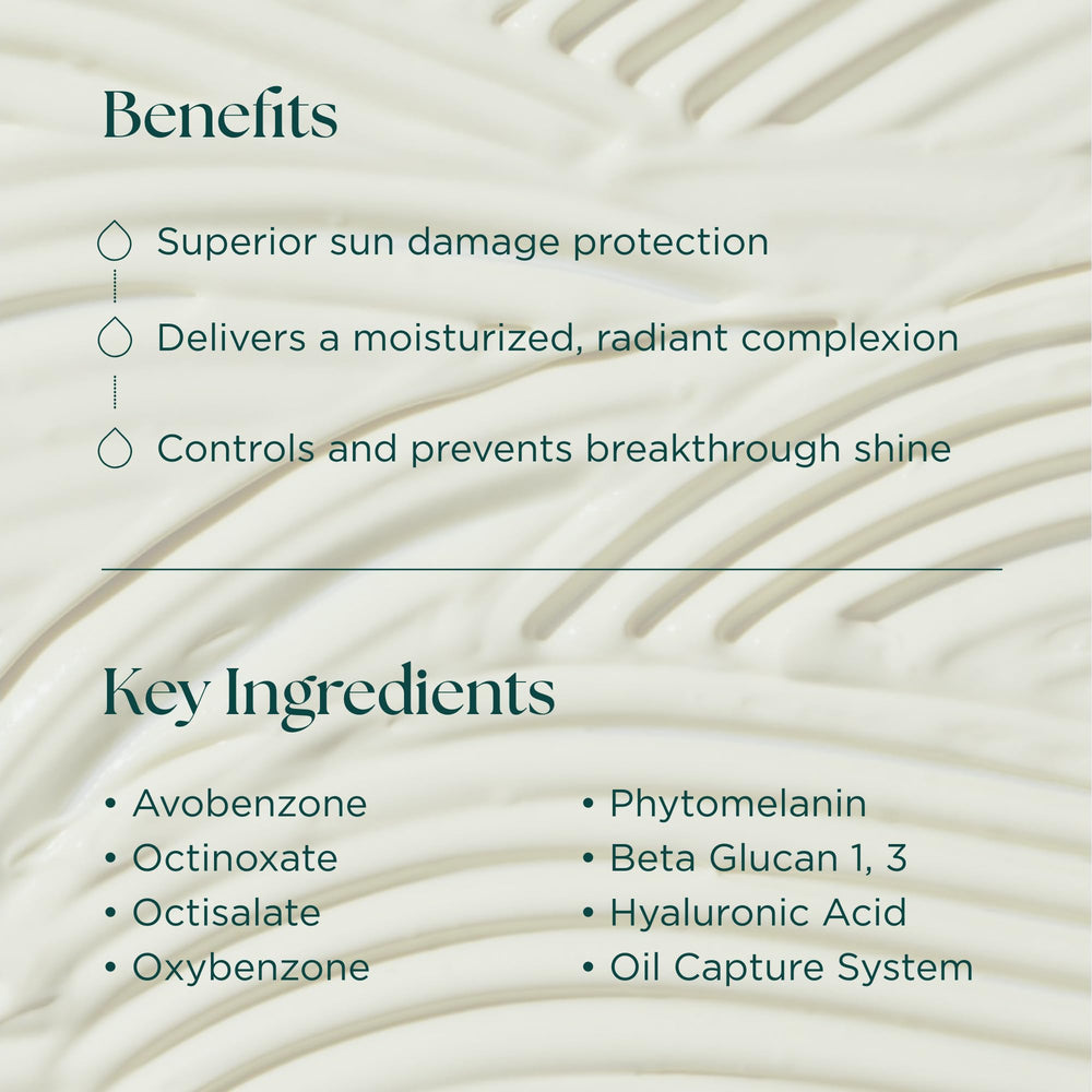 Marini SkinSolutions in hand demonstrating smooth application and coverage
