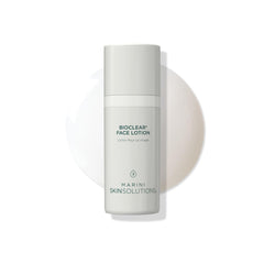 Marini SkinSolutions Bioclear front packaging shows product and label benefits