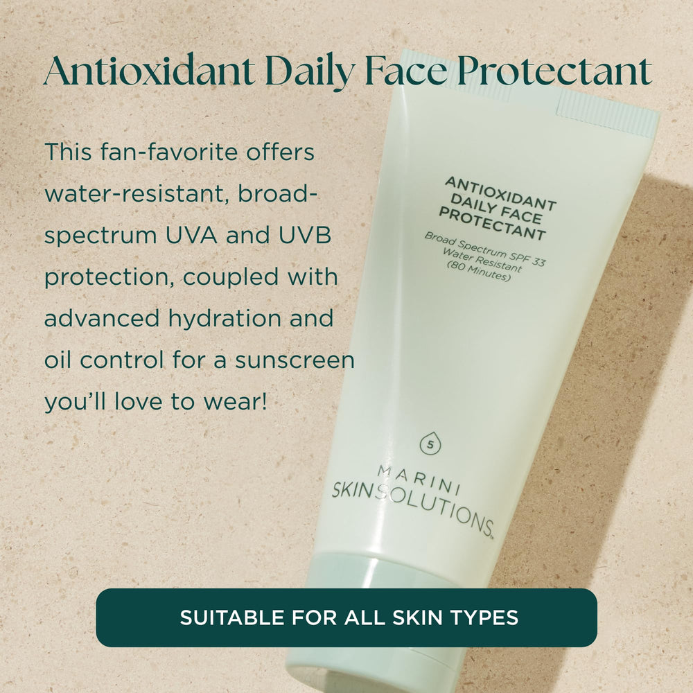 Marini SkinSolutions texture close-up highlighting lightweight blend