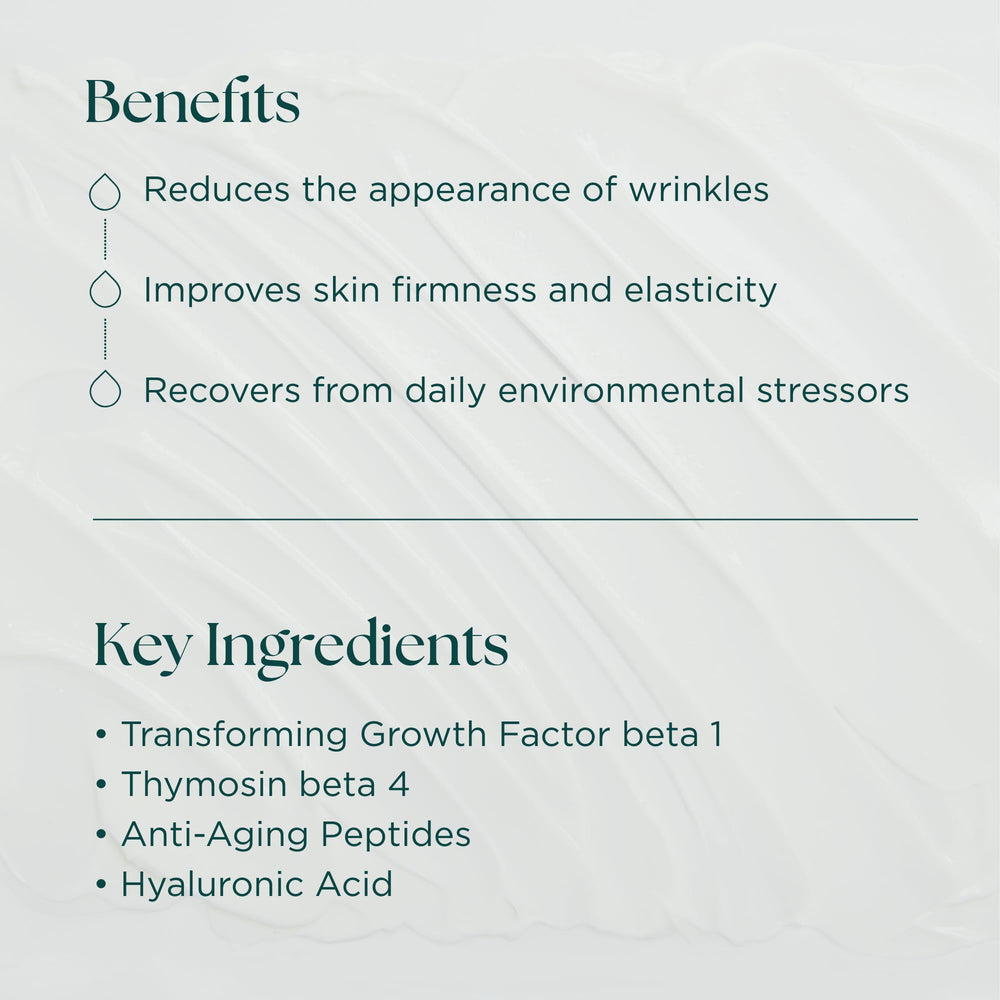 Marini SkinSolutions dispensing cream from jar for easy application benefit