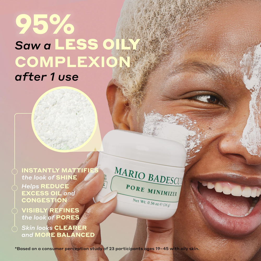 mario badescu application on nose detail demonstrates targeted pore refining in action