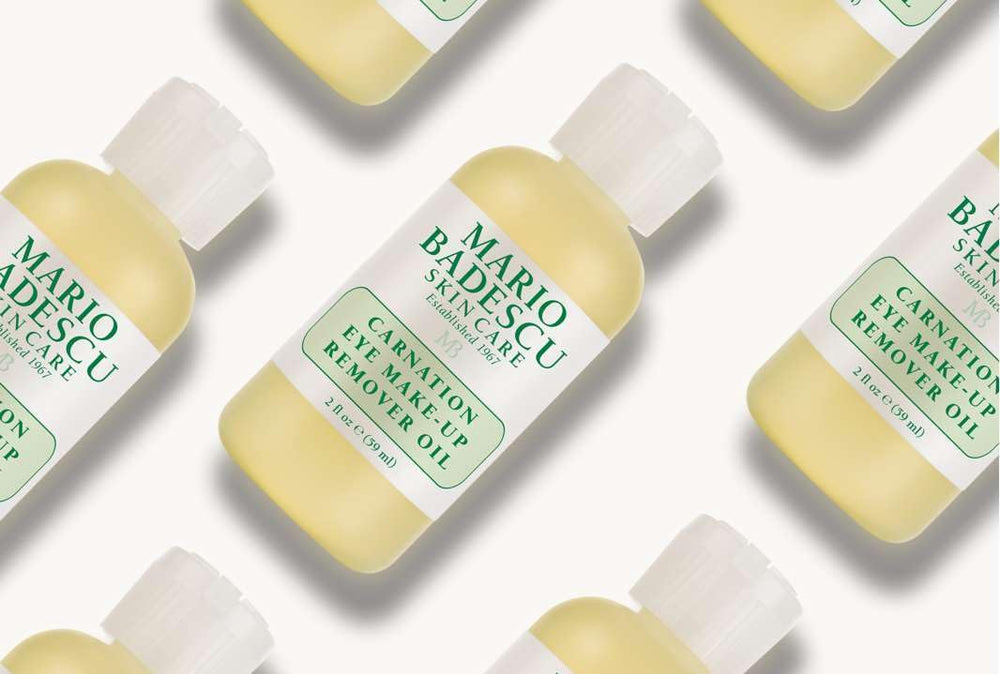 Mario Badescu bottle scale comparison next to coin showing compact travel size