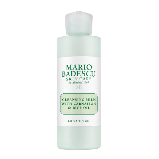 Mario Badescu front packaging showing bottle and label, communicates product clarity