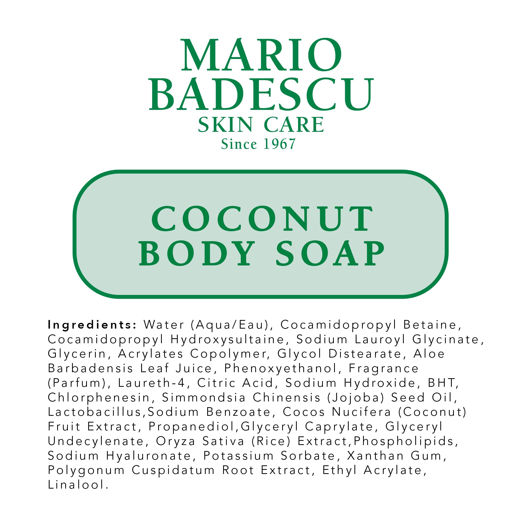 Mario Badescu after-shower smooth skin showing softened, radiant results