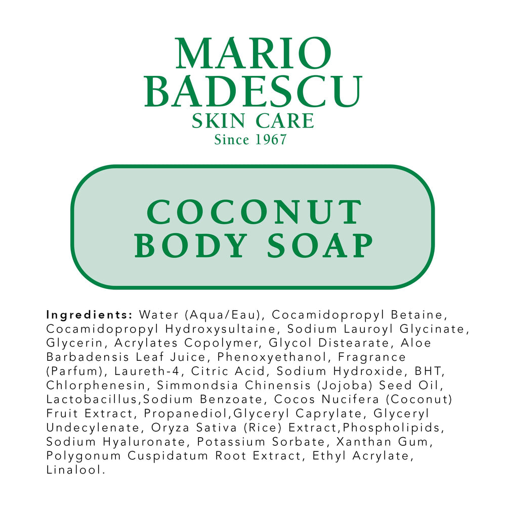 Mario Badescu after-shower smooth skin showing softened, radiant results